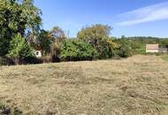 Wien-Strebersdorf: 1.769 m² Grundstück am Fuße des Bisambergs