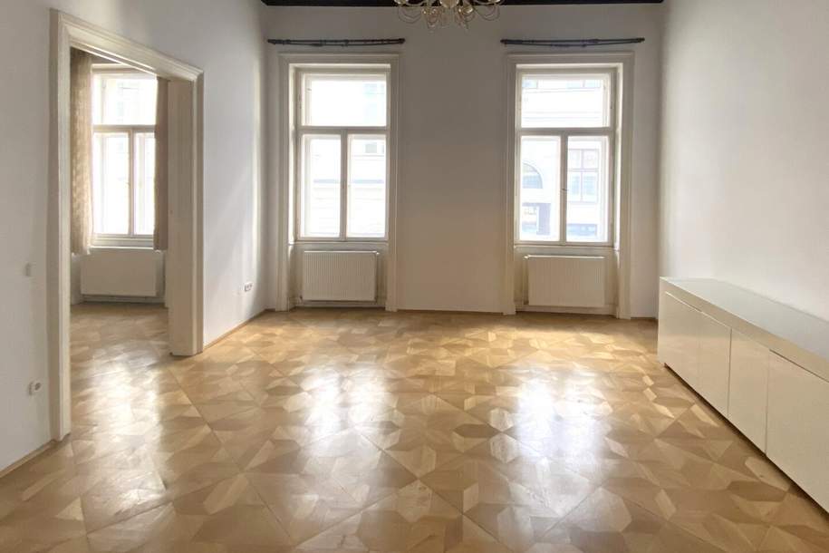 Altbauwohnung mit Terrasse nahe Oper!, Wohnung-kauf, 785.000,€, 1040 Wien 4., Wieden