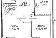 Familienfreundliches Reihenhaus mit Garten und Garage im Ortskern
