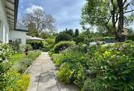 Velden am Wörthersee: Bungalow (teilunterkellert) in sonniger Lage mit herrlichem Garten