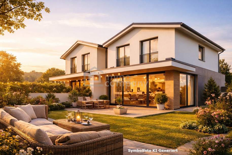 DER NÄCHSTE SOMMER KOMMT BESTIMMT - Heute kaufen im Sommer einziehen!, Haus-kauf, 521.700,€, 2721 Wiener Neustadt(Land)