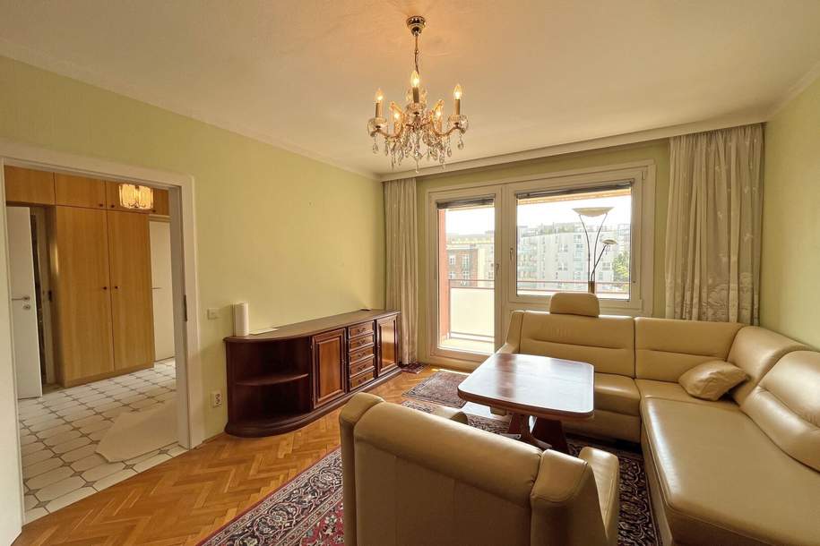 Nähe Klinik Favoriten - sehr gute öffentliche Anbindung - 2-Zimmer-Wohnung mit Loggia, Wohnung-kauf, 250.000,€, 1100 Wien 10., Favoriten
