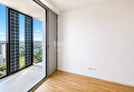 40. Etage mit Weitblick: DC2 Tower inkl. 39qm Loggia: 3-Zimmer-Wohnung