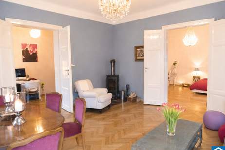 Altbaujuwel mit Charme &amp; Attikabalkon nähe Cottageviertel im 18. Bezirk, Wohnung-kauf, 749.000,€, 1180 Wien 18., Währing