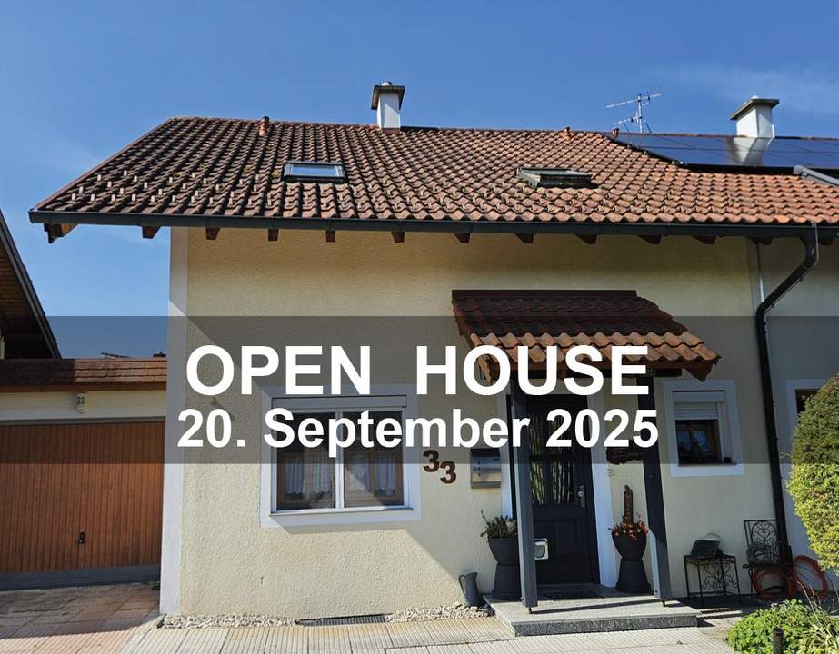Sehr schönes Reihenhaus in Ranshofen