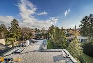 Exklusiv und perfekt aufgeteilte Dachgeschoßwohnung 92 m², 2 Zimmer + 16 m² südostseitige Terrasse in zentraler Lage, Speisinger Straße, Klimatisiert