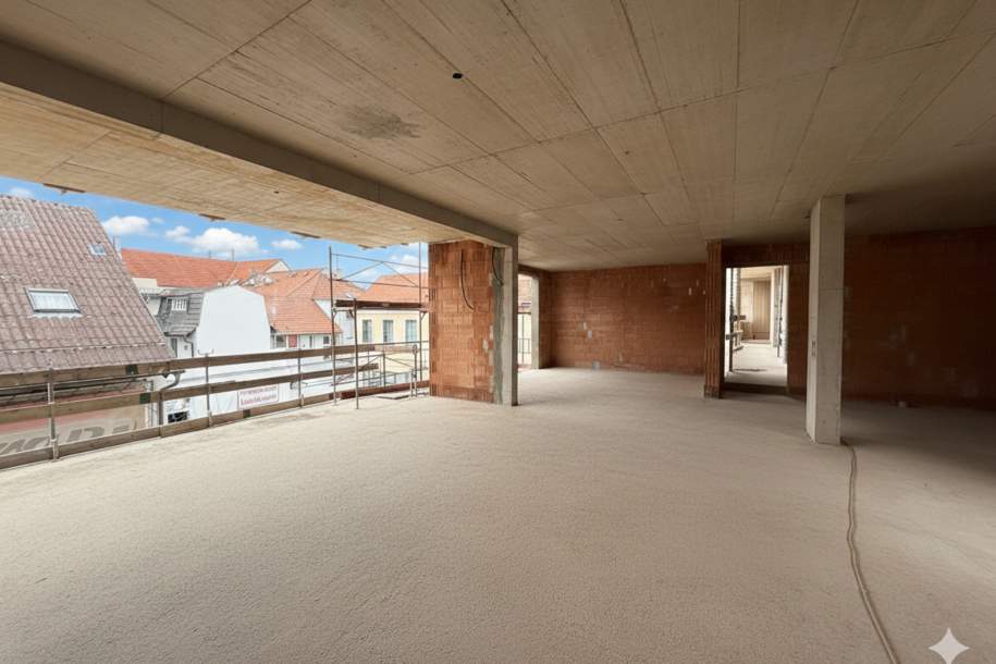 Exklusive Stadtwohnung mit Balkon und hohem Wohnkomfort in Tulln an der Donau, Wohnung-kauf, 1.043.600,€, 3430 Tulln