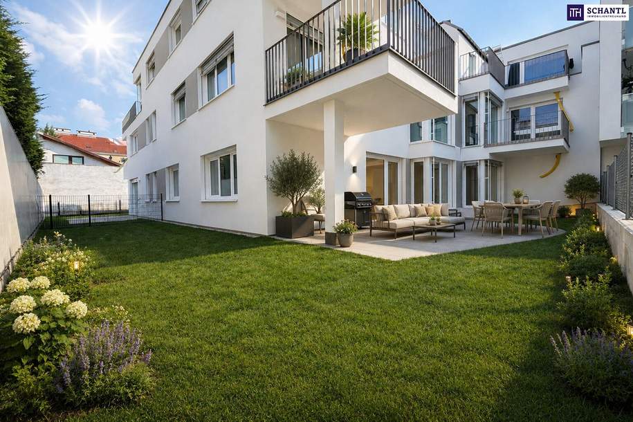 Bis zu -5% Rabatt sichern! FERTIGGESTELLT! Naturnah + perfekt angebunden! 4-Zimmer-Gartenwohnung mit hochwertiger und nachhaltiger Ausstattung im DAS WEGL!, Wohnung-kauf, 503.073,€, 2320 Bruck an der Leitha