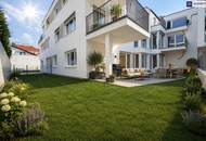 Bis zu -5% Rabatt sichern! FERTIGGESTELLT! Naturnah + perfekt angebunden! 4-Zimmer-Gartenwohnung mit hochwertiger und nachhaltiger Ausstattung im DAS WEGL!