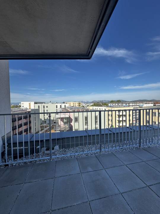 ERSTBEZUG „ein viertel grün“ in Wiener Neustadt - traumhafte 3 Zimmer Dachterrassenwohnung
