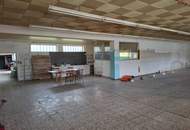 Geschäftslokal mit Lager ca. 500m² - ideal als Kleinfirma!!