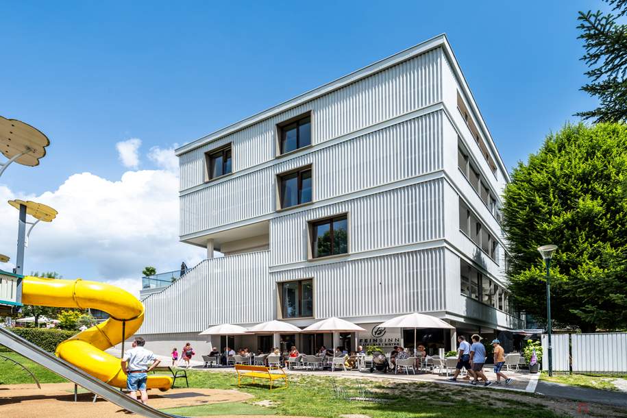 Ihr Café / Bar im Herzen von Velden am Wörthersee – Toplage direkt im Kurpark, Gewerbeobjekt-miete, 3.913,20,€, 9220 Villach Land