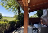 Wochenendhäuschen mit Gartenhütte – Erholung pur