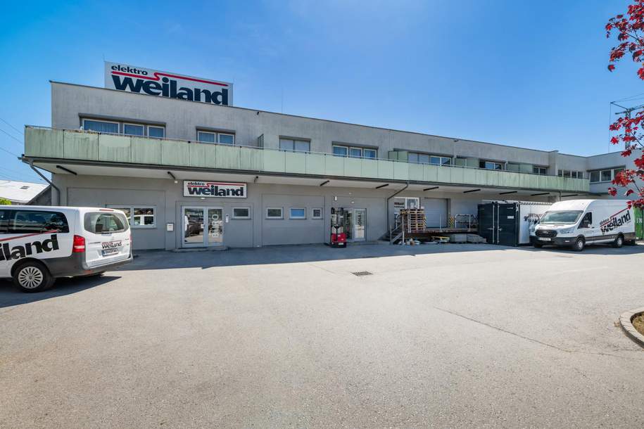 Büro und Lager, perfekter Standort mit 14 Parkplätzen!, Gewerbeobjekt-kauf, 1.350.000,€, 8041 Graz(Stadt)