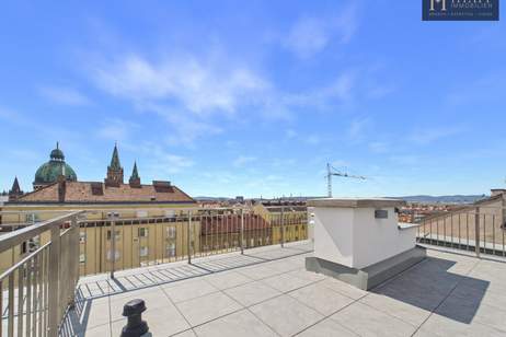 Exceptional Duplex Penthouse Above the Rooftops of Vienna, Wohnung-kauf, 229.300,€, 1100 Wien 10., Favoriten