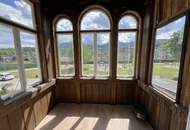 Schlossblick! Charmantes Einfamilienhaus in Gloggnitz am Silbersberg!!
