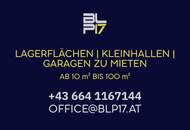 Lagerflächen / Kleinhallen / Garagen in diversen Größen! (Provisionsfrei)