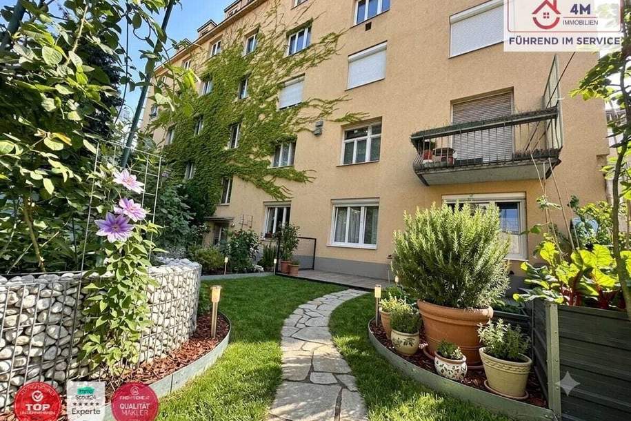 Ruhige Wohlfühloase nahe AKH (73m²): Saniert, PKW-Stellplatz, Fußbodenheizung & Grüner Innenhof!, Wohnung-kauf, 349.000,€, 1170 Wien 17., Hernals