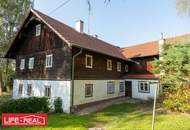 Charmantes Bauernsacherl mit Nebengebäuden - Dorfgebietwidmung, großzügigem Baugrundstück und Grünland