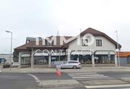 Großes Geschäftslokal mit Lager in Toplage von Ybbs an der Donau. Nutzfläche ca. 750 m² mit Auslagen