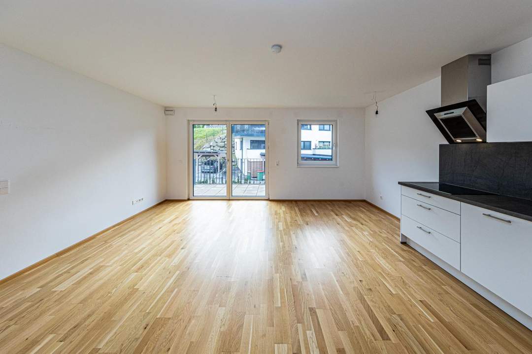 "Wohnen am Hubangerl“ – Moderne 1-Zimmer-Mietwohnung in St. Johann