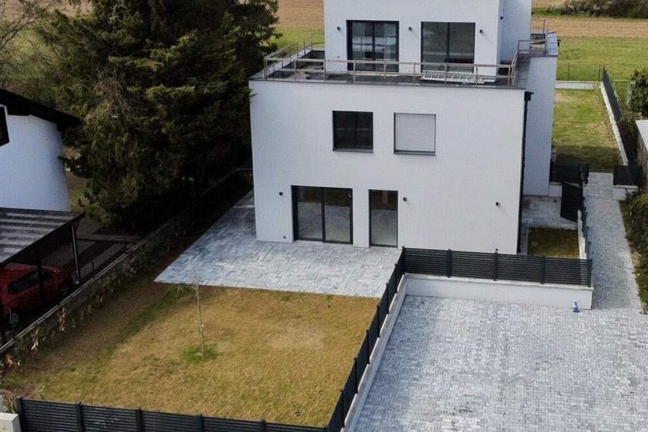 Modernes Wohnjuwel in Sollenau: Großzügigkeit trifft auf individuelle Gestaltungsfreiheit !!, Haus-kauf, 478.000,€, 2601 Wiener Neustadt(Land)