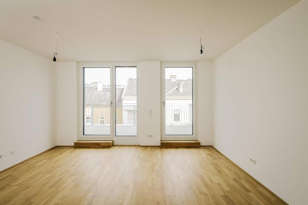 Sonnige Wohnung mit Balkon in Stockerau, ab 01.Oktober