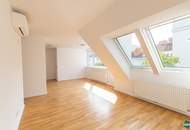 Exklusive DG-Wohnung mit rund 67 m² Dachterrasse in 1040