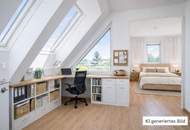 "Unverbaubarer Weitblick! Inkl. 3 Terrassen (gesamt ca. 120,98 m²) und 2 Garagenplätzen!"