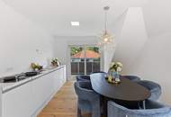 DG-Wohnung mit atemberaubender Dachterrasse in absoluter Grünruhelage
