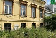 Altbauvilla aus der Jahrhundertwende auf einem ca. 1.770 m² Grundstück