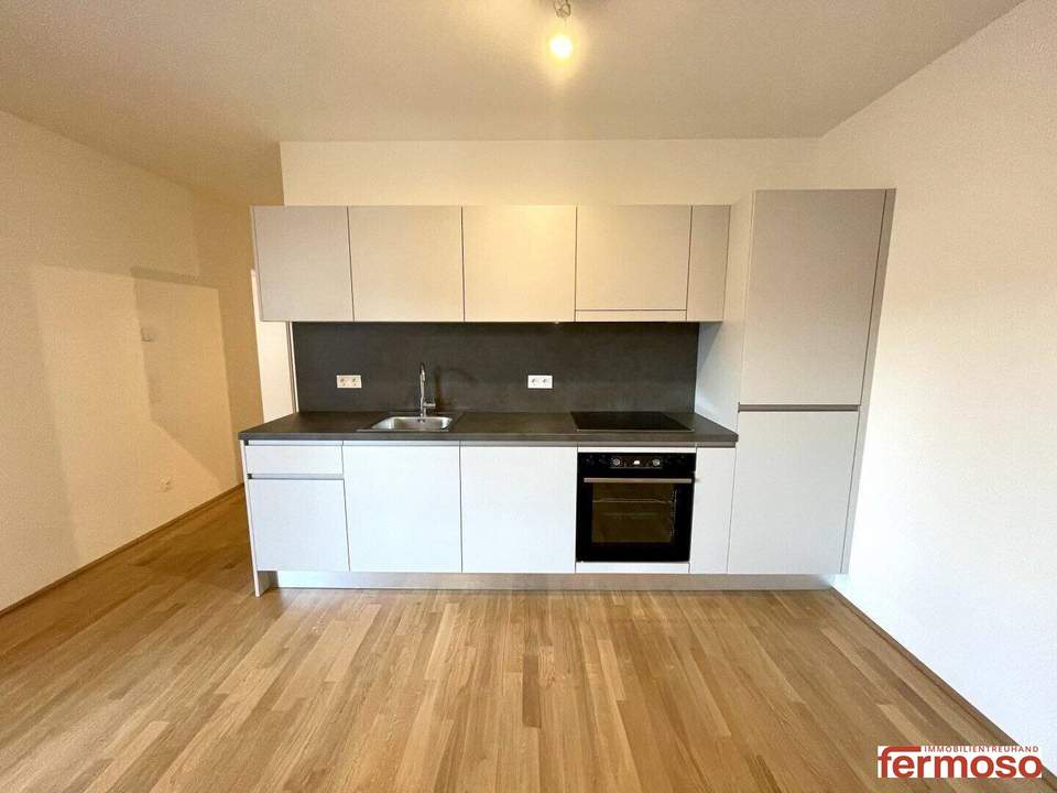 Moderne 2-Zimmer-Wohnung mit Fußbodenheizung & U-Bahn Nähe in 1210 Wien, 52,98 m²!