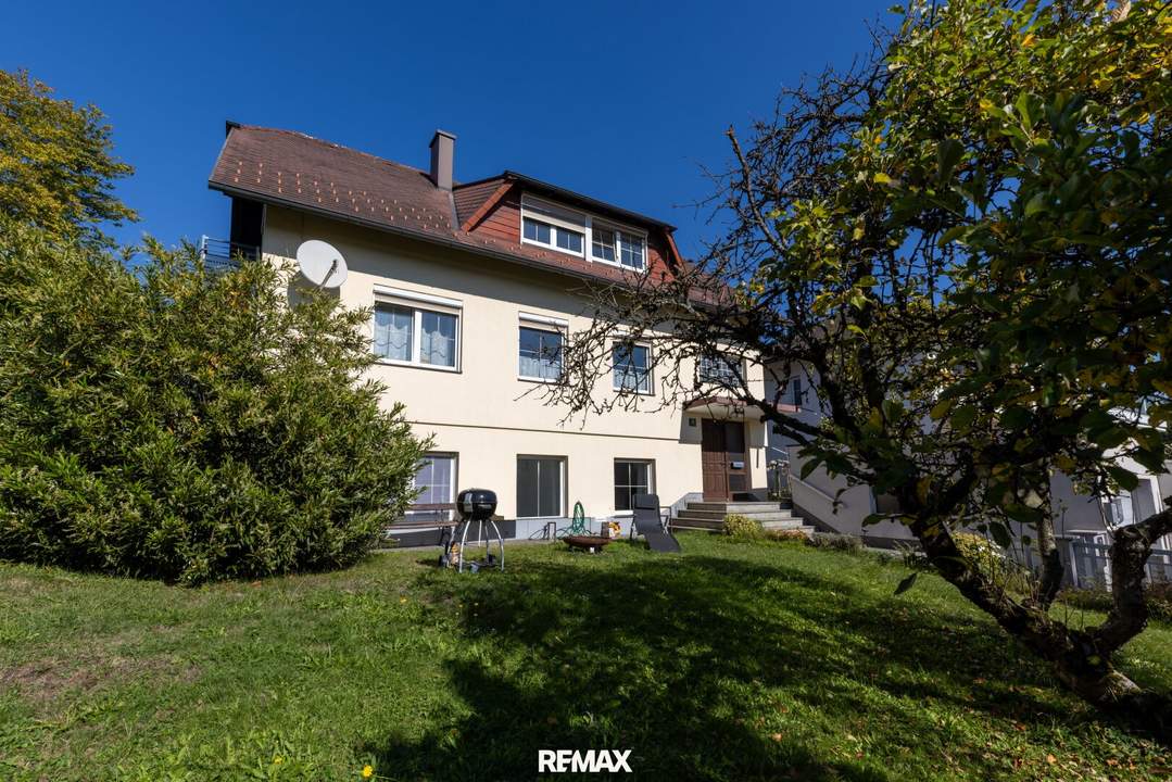 Wohnhaus mit 3 Wohneinheiten und schönem Garten am Froschberg - Eigennutzung möglich!