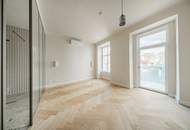 BLICK in die BAUMKRONEN! Klimatisierte TRAUMWOHNUNG mit 2 BALKONEN