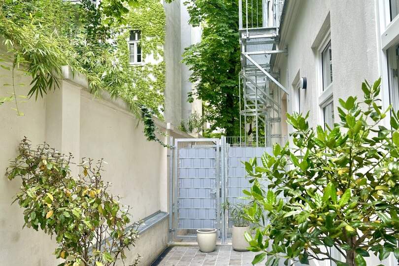 Ein Altbau wie im Bilderbuch! Ruhiger Erstbezug mit Freifläche und bester Nachbarschaft., Wohnung-kauf, 609.000,€, 1080 Wien 8., Josefstadt