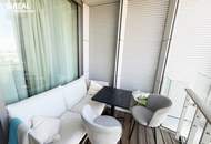 Befristet vermietet - 16ter Stock - Parkapartments beim BELVEDERE