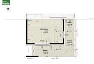 Sonnige Süd-West Wohnung mit großer Terrasse nahe Trillerpark und S-Bahn! - RUHELAGE