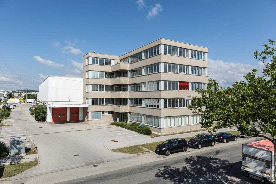 Büroflächen nähe U6 - 1230 Wien, Gewerbeobjekt-miete, 12,50,€, 1230 Wien 23., Liesing
