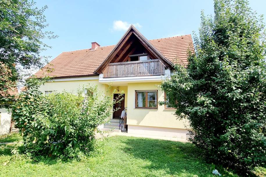 Haus mit Garten in ruhiger Einfamilienhausgasse, Haus-kauf, 300.000,€, 8054 Graz(Stadt)