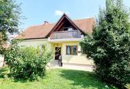 Haus mit Garten in ruhiger Einfamilienhausgasse