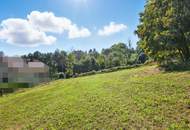 Wohnen im Grünen – Leben in Stadtnähe. Traumhaftes Grundstück im Wischathal!