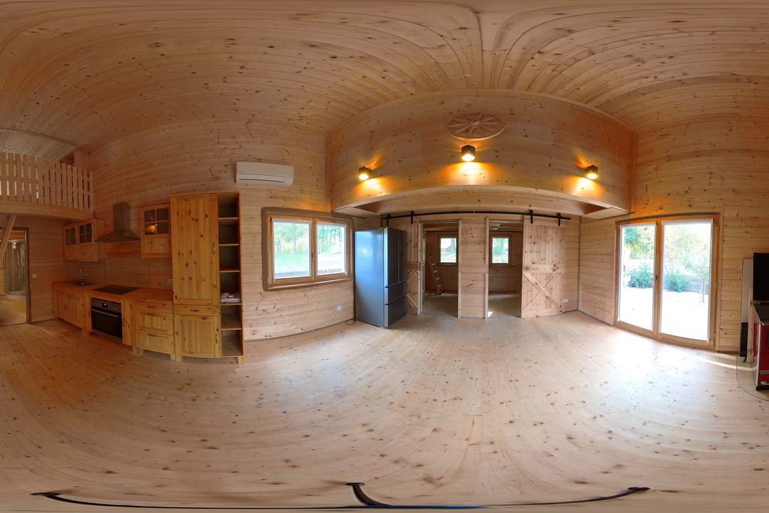 Neuwertiges, winterfestes Haus/Tiny House am Römersee – Ein echtes Einzelstück!