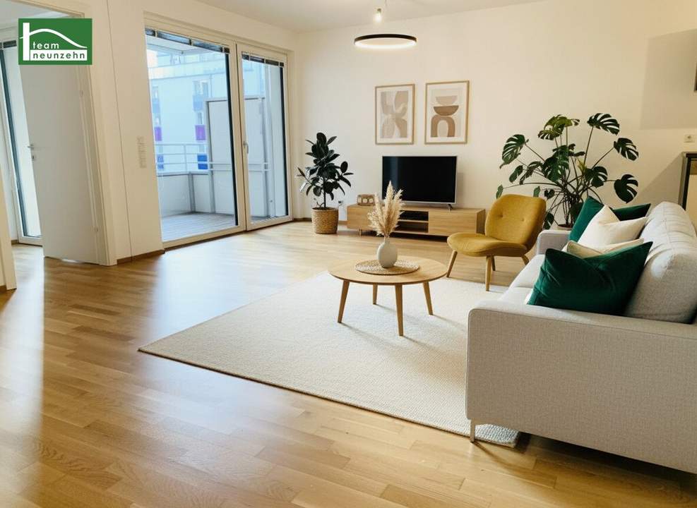 Zentral, modern, gemütlich – 2-Zimmer-Wohnung am Handelskai 132A - JETZT ANFRAGEN. - WOHNTRAUM