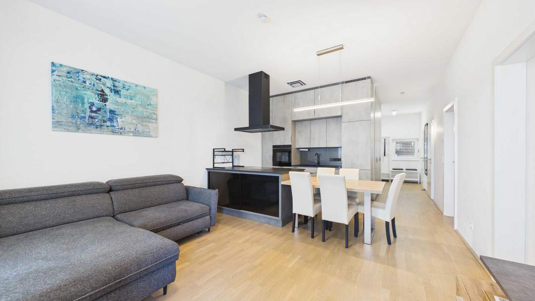 Neue 3 Zimmer Wohnung im Zentrum von Leonding (Barrierefrei)