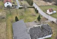 Großzügige Liegenschaft mit Wohnhaus, Halle und 2.427 m² Grund in Litzelsdorf