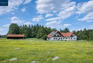 Einzigartiges Landgut im Waldviertel – 70.010 m² mit Wohnhaus, Ferienwohnungen &amp; Alpaka/Yak-Zucht