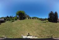 Baugrundstück ohne Bauzwang, toller Aussicht und gepflegtem Garten in Wald bei Pyhra