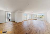 Traumhafter Panoramablick – luxuriöse 4-Zimmer-Wohnung mit 32,71 m² Balkon, Erstbezug, erstklassige Ausstattung + Garage