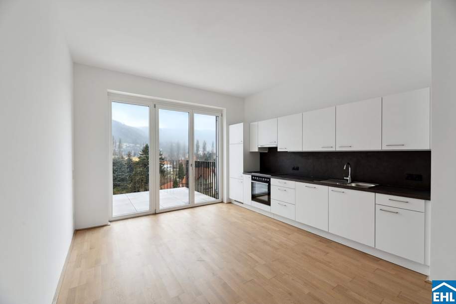 Modernes Wohnen: Top 2-Zimmerwohnung mit Balkon!, Wohnung-miete, 729,00,€, 8020 Graz(Stadt)