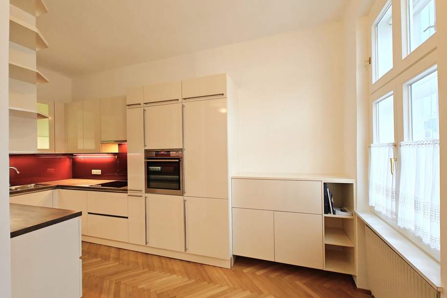 Nähe Währinger Park: Herrliche Wohnlage + Ruhige Seitengasse + Sonnige Ost-West-Ausrichtung + Top Zustand + 8 Min. zur U6, Wohnung-kauf, 485.000,€, 1190 Wien 19., Döbling